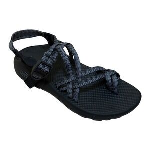 Chaco Sandals Women 9 Limb Black ZX/‎ 2 Cloud Dual Strap Cushioned Adjustable